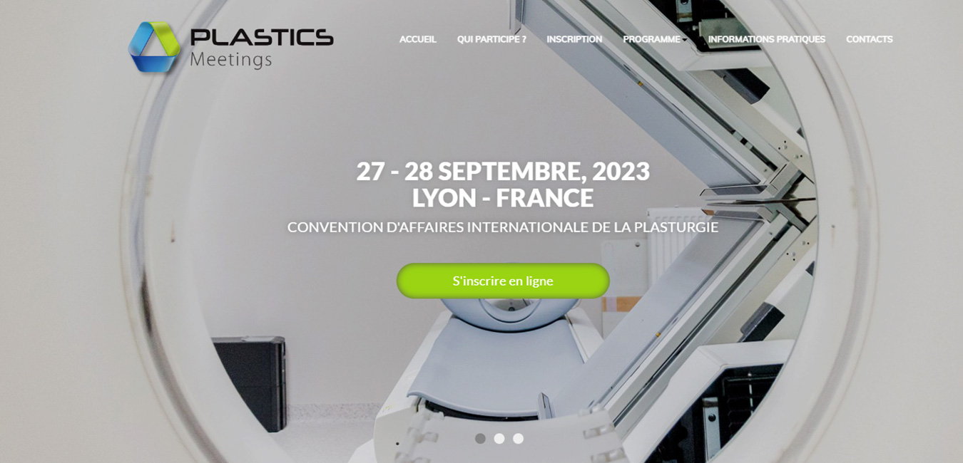 DPH present at the Plastics Meetings in Lyon DPH Moule